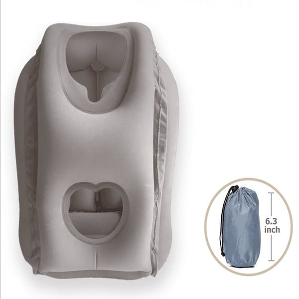 (Last day 48% off) Leosporr Inflatable Travel Pillow