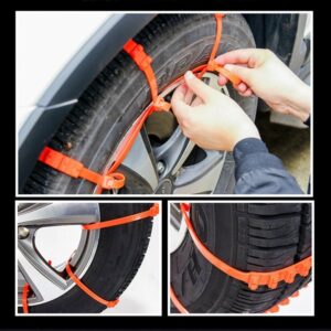 Last Day 48% off – Reusable Anti Snow Chains Of Car