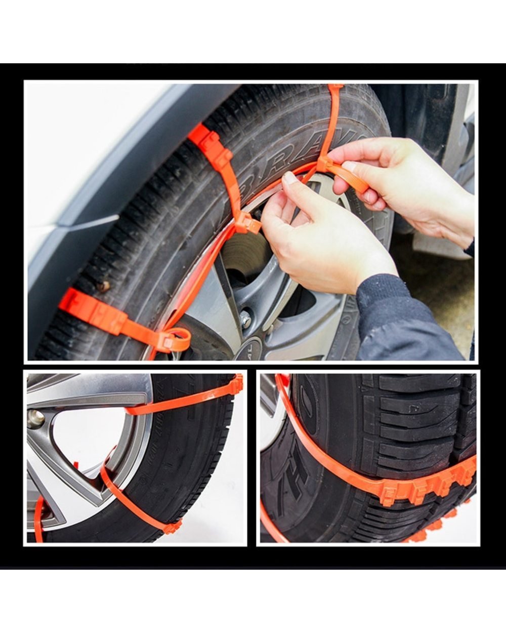 Last Day 48% off - Reusable Anti Snow Chains Of Car