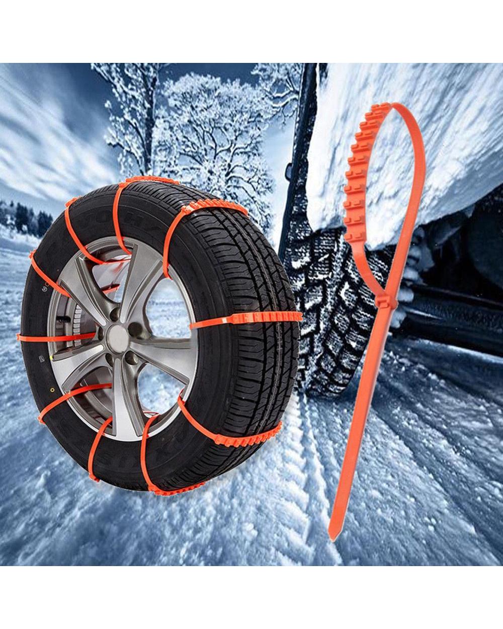 Last Day 48% off - Reusable Anti Snow Chains Of Car