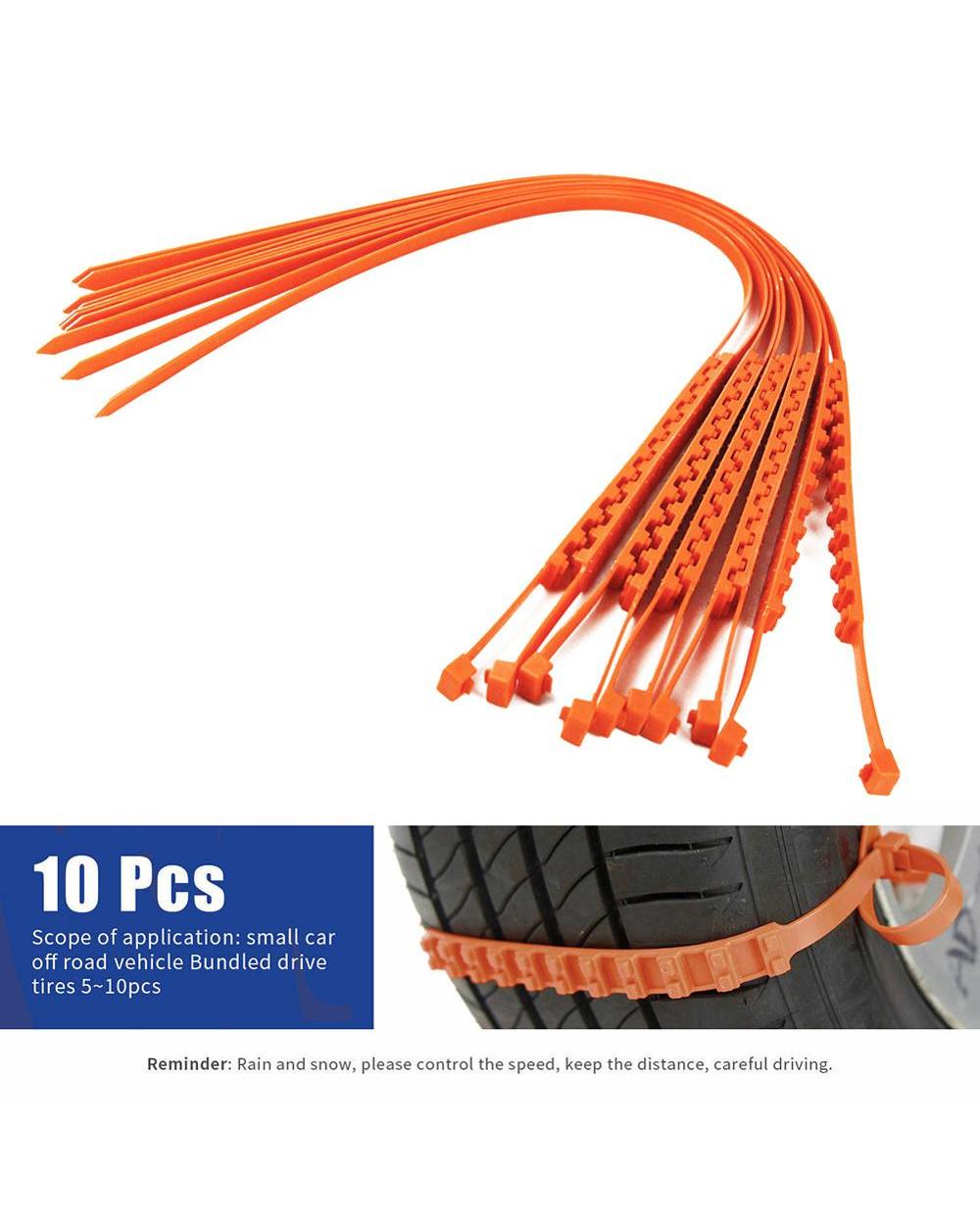 Last Day 48% off - Reusable Anti Snow Chains Of Car