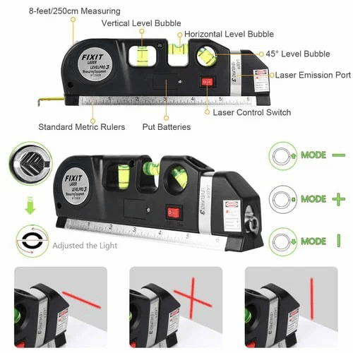 Last Day 49% 0FF - Laser Level Line Tool