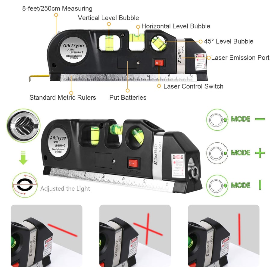 Last Day 49% 0FF - Laser Level Line Tool