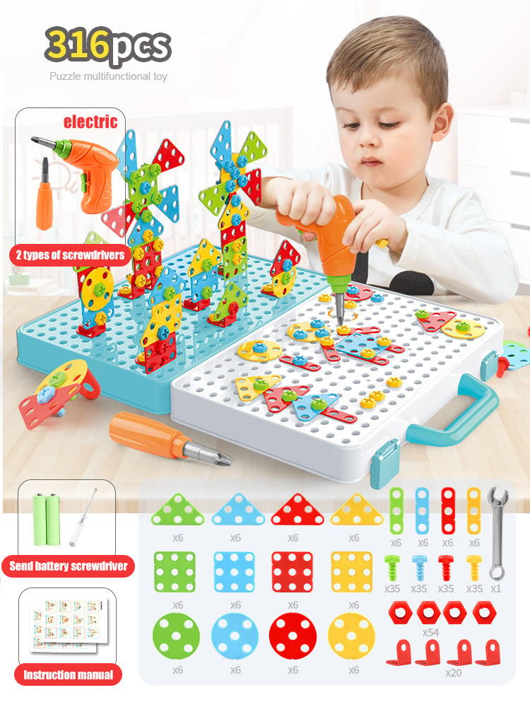 Last day 49% OFF - Construction Drill Set