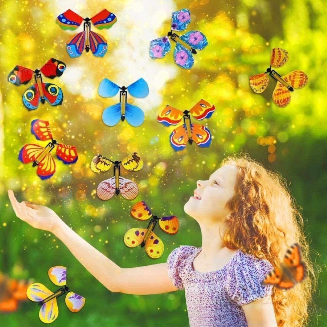 Last day 49% OFF – Magic Flying Butterfly