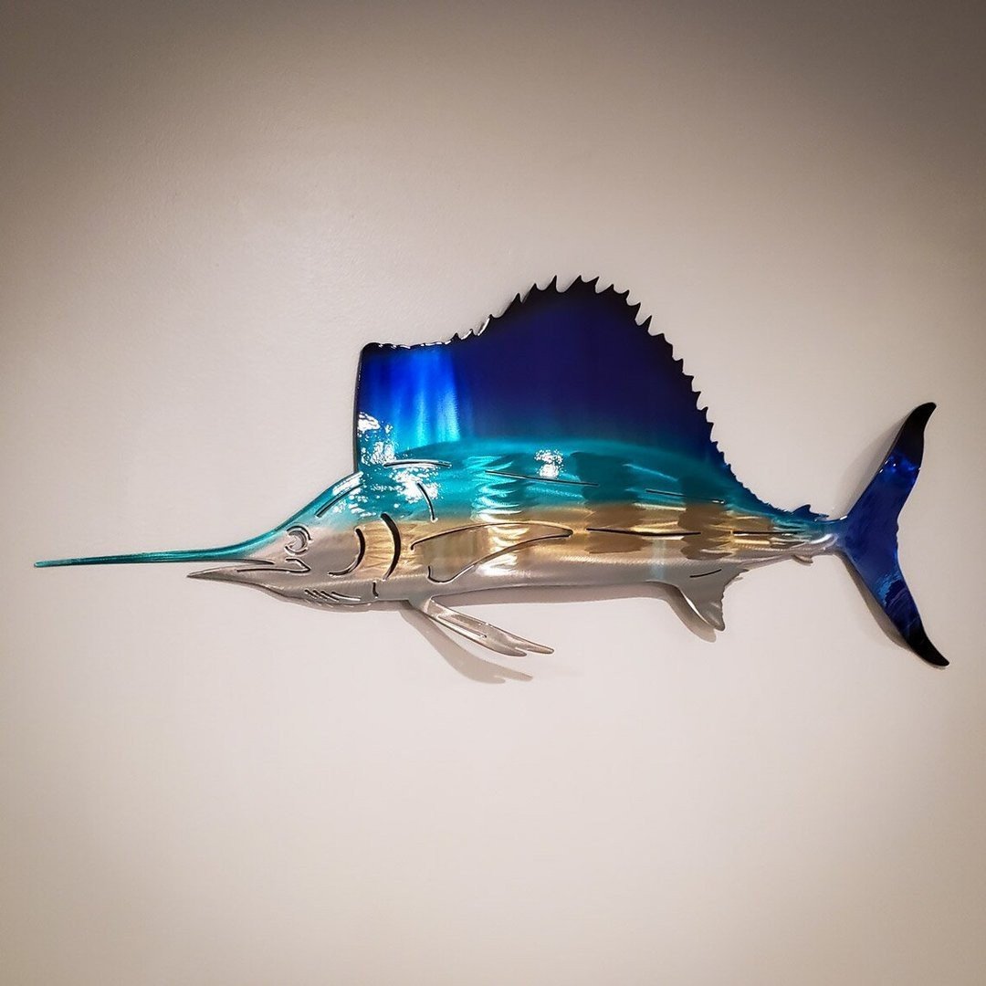 Last Day 49% OFF – Metal marine animal ornaments-Gift for Nature Lovers