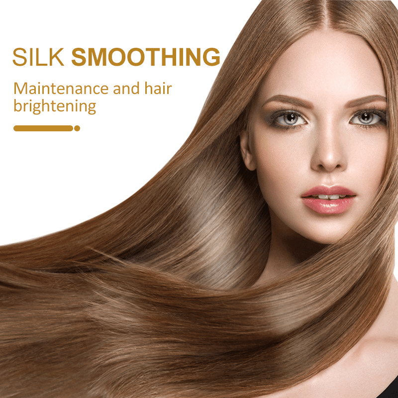 Last Day 49% OFF - Silk & Gloss Hair Straightening Cream