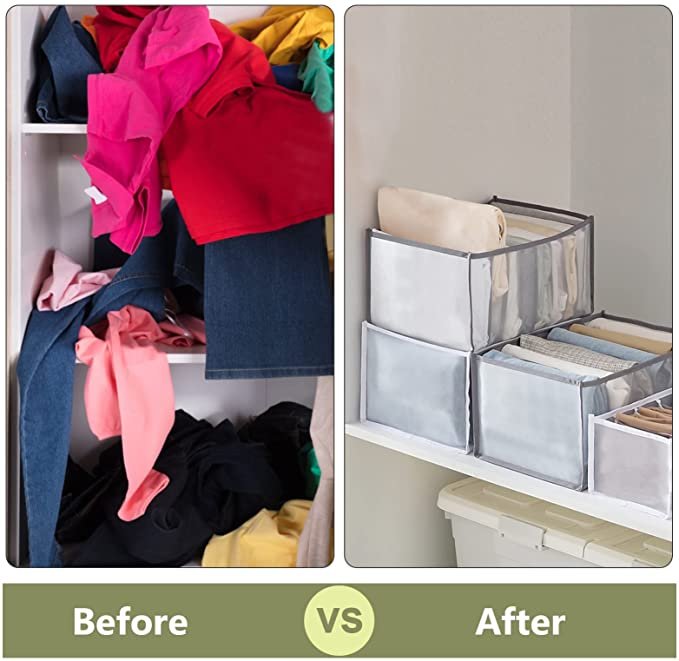 Last Day 49% OFF- Wardrobe Clothes Organizer & Buy 6 Get Extra 20% OFF