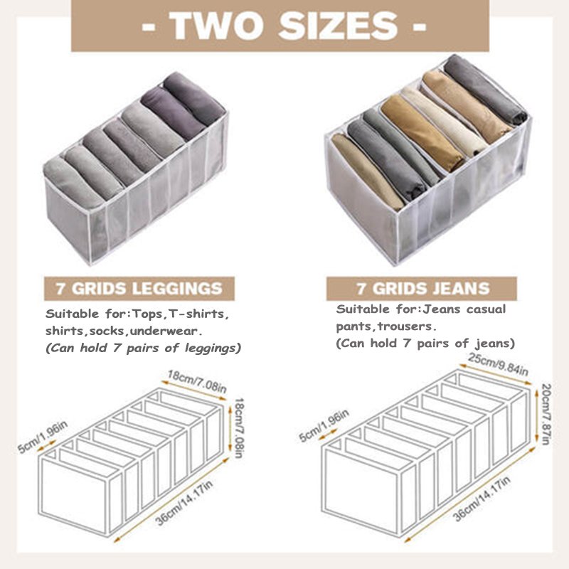 Last Day 49% OFF- Wardrobe Clothes Organizer & Buy 6 Get Extra 20% OFF