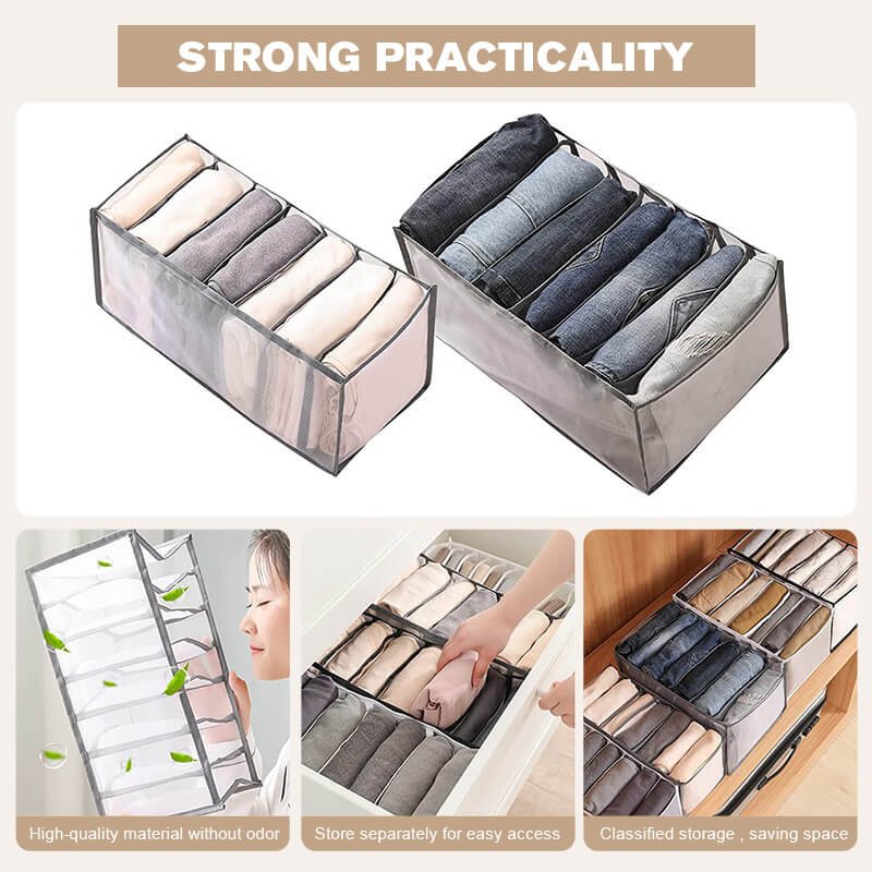 Last Day 49% OFF- Wardrobe Clothes Organizer & Buy 6 Get Extra 20% OFF