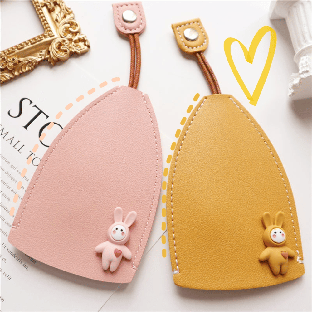 Last Day 49% Off-Creative pull-out cute large-capacity car key case