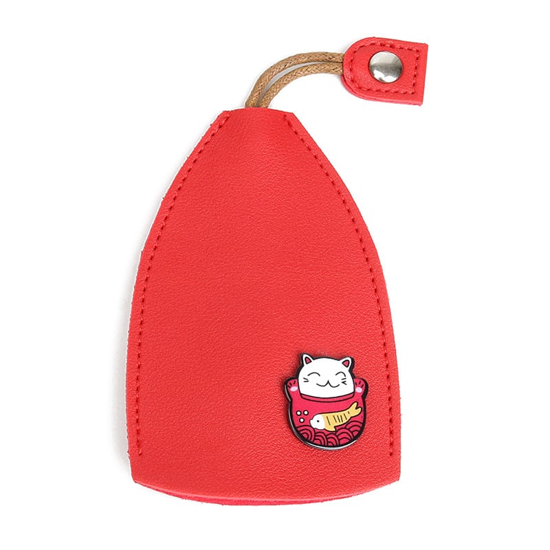 Last Day 49% Off-Creative pull-out cute large-capacity car key case