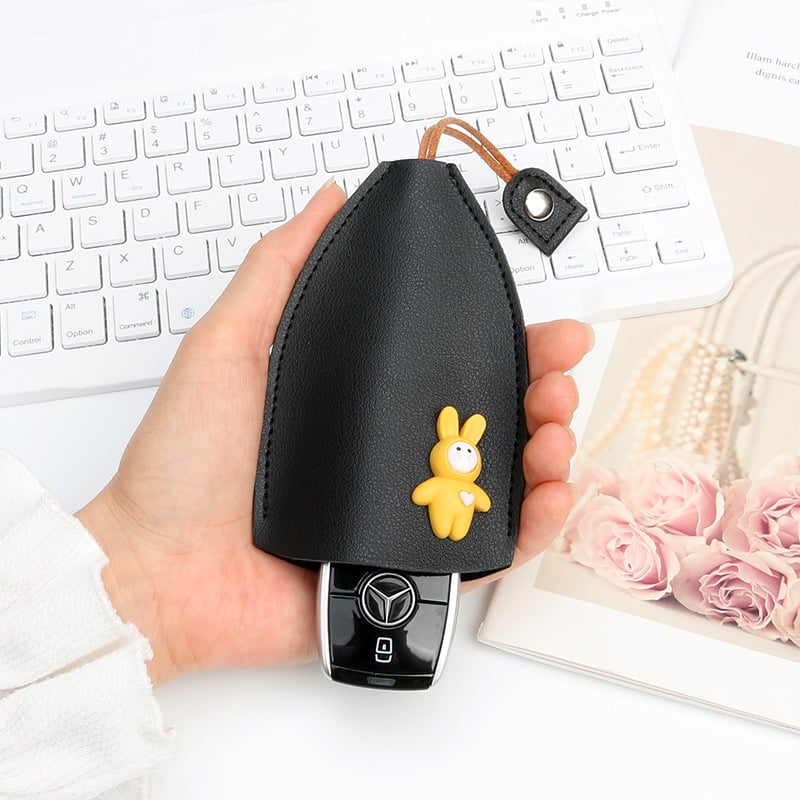 Last Day 49% Off-Creative pull-out cute large-capacity car key case