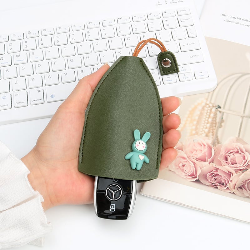 Last Day 49% Off-Creative pull-out cute large-capacity car key case