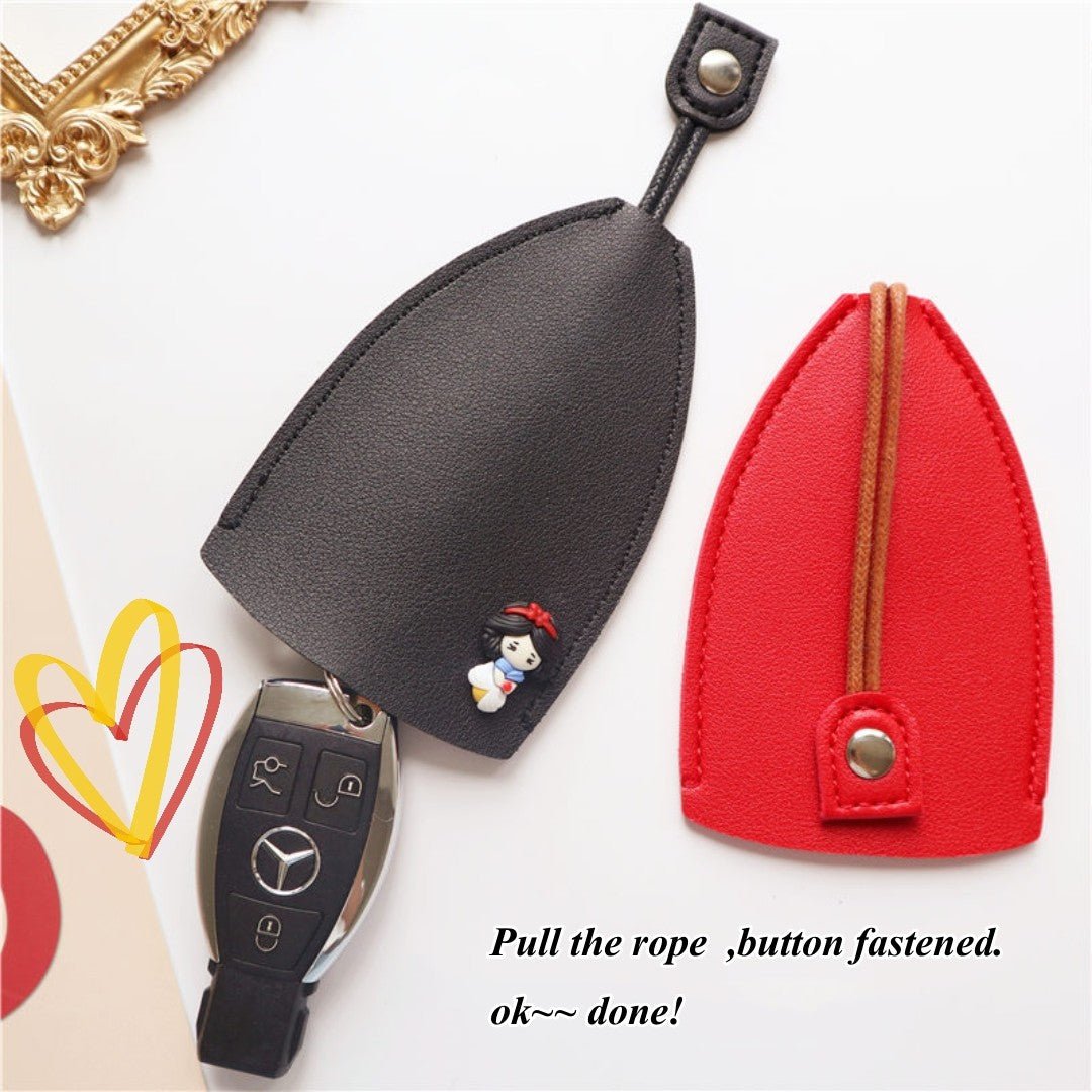 Last Day 49% Off-Creative pull-out cute large-capacity car key case