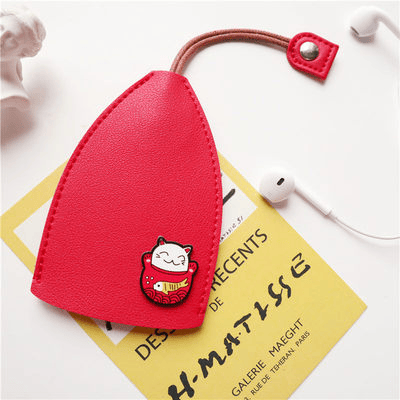 Last Day 49% Off-Creative pull-out cute large-capacity car key case