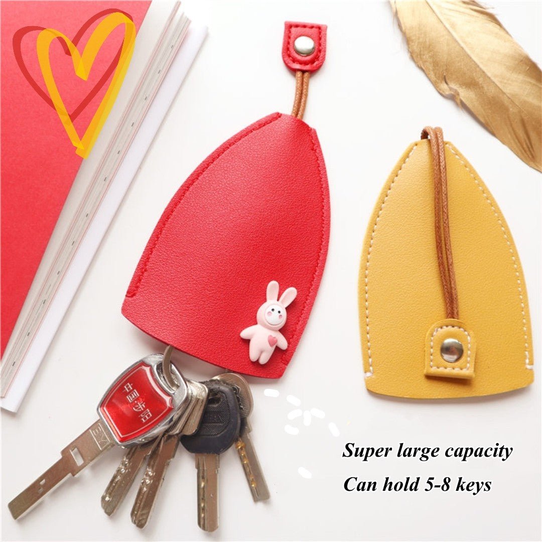 Last Day 49% Off-Creative pull-out cute large-capacity car key case