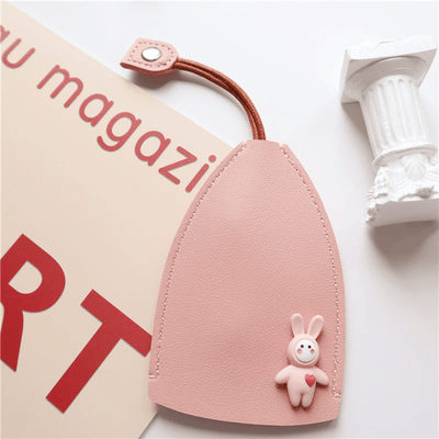 Last Day 49% Off-Creative pull-out cute large-capacity car key case