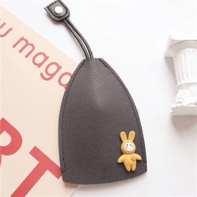 Last Day 49% Off-Creative pull-out cute large-capacity car key case