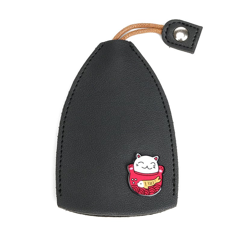 Last Day 49% Off-Creative pull-out cute large-capacity car key case