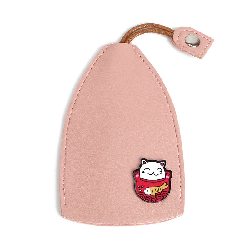 Last Day 49% Off-Creative pull-out cute large-capacity car key case