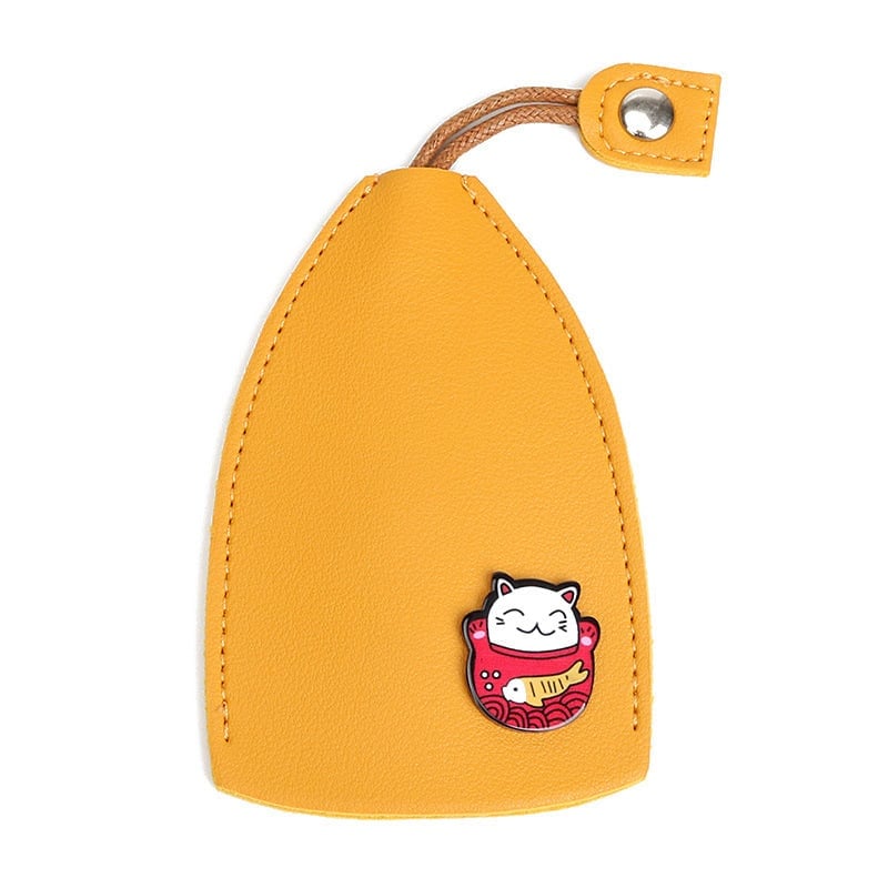 Last Day 49% Off-Creative pull-out cute large-capacity car key case