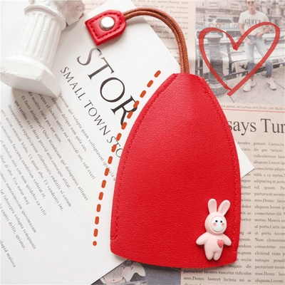 Last Day 49% Off-Creative pull-out cute large-capacity car key case