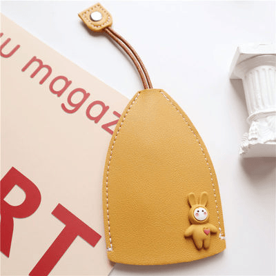 Last Day 49% Off-Creative pull-out cute large-capacity car key case