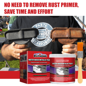 LAST DAY 49%OFF – Water-based Metal Rust Remover