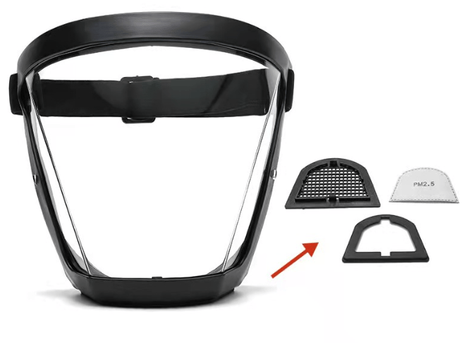 LAST DAY 50% OFF - Anti Fog Protective Full Face Shield