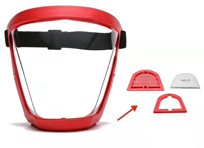 LAST DAY 50% OFF - Anti Fog Protective Full Face Shield