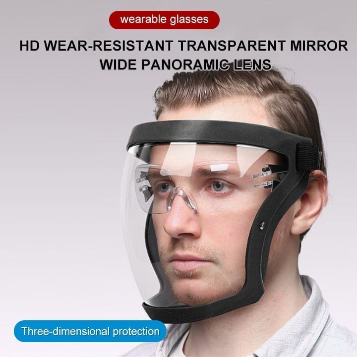 LAST DAY 50% OFF - Anti Fog Protective Full Face Shield