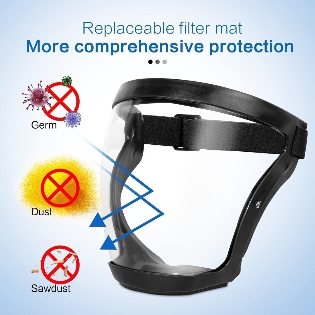 LAST DAY 50% OFF - Anti Fog Protective Full Face Shield