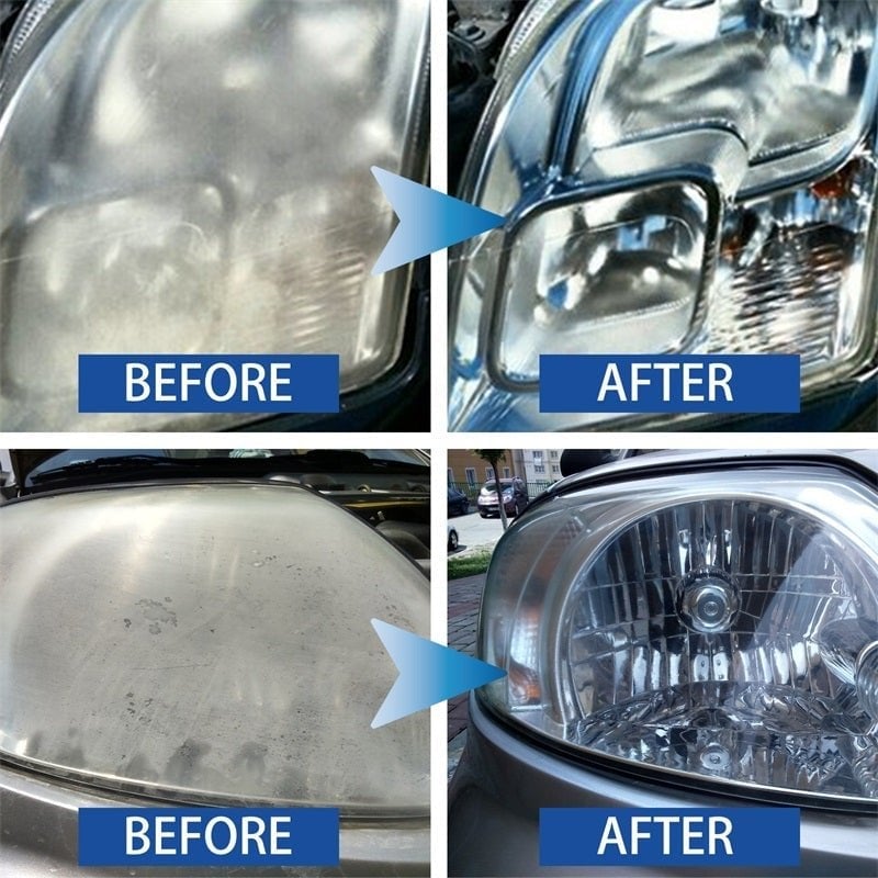 (LAST DAY 50% OFF) Car Headlight Repair Fluid