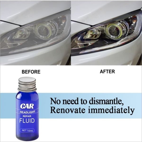 (LAST DAY 50% OFF) Car Headlight Repair Fluid