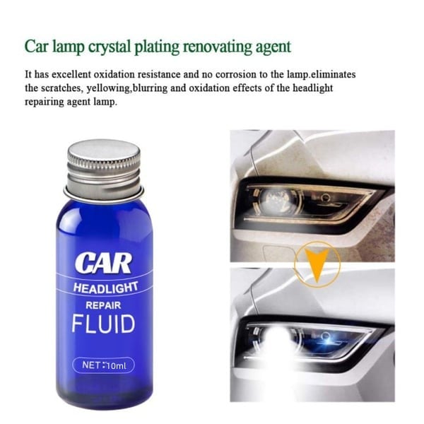 (LAST DAY 50% OFF) Car Headlight Repair Fluid