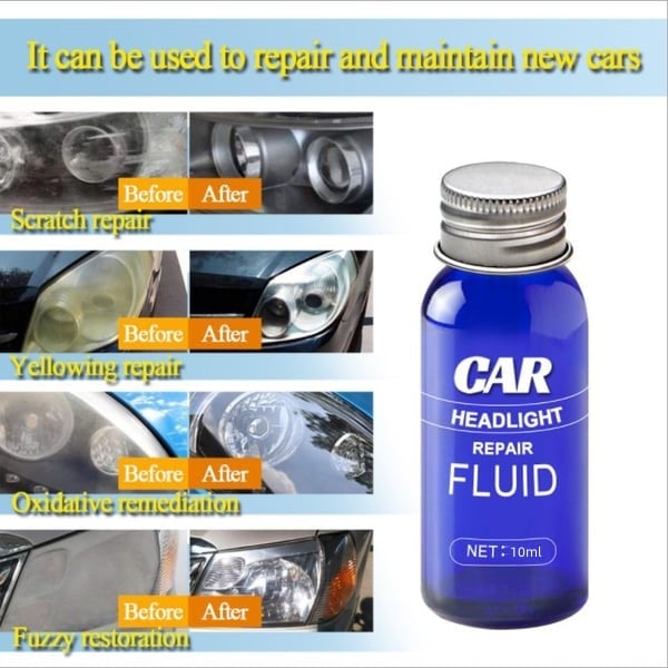 (LAST DAY 50% OFF) Car Headlight Repair Fluid