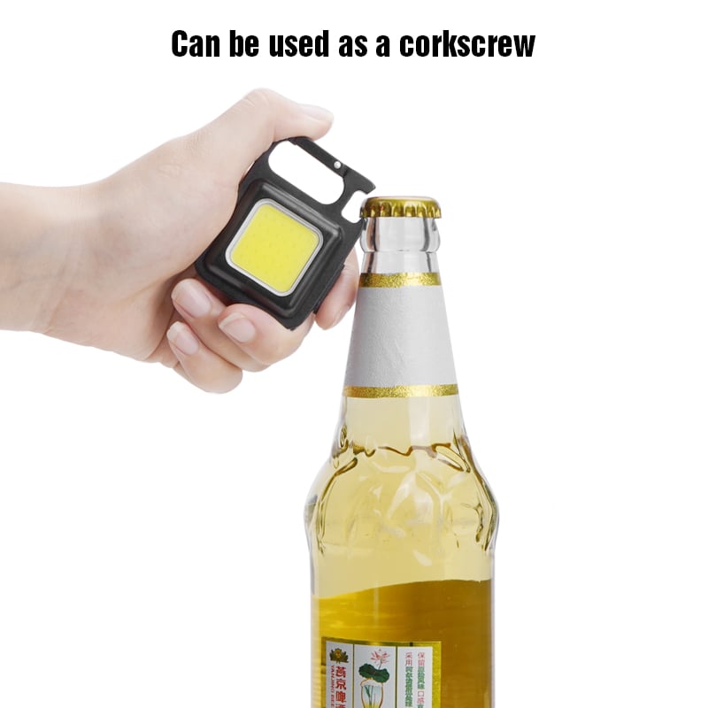 Last Day 50% OFF - Cob Keychain Work Light