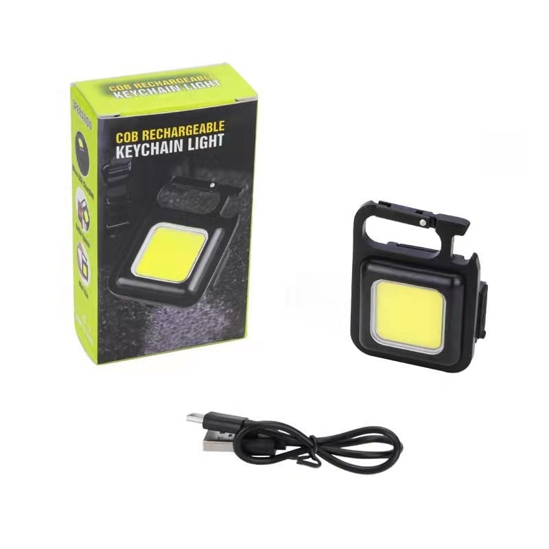 Last Day 50% OFF - Cob Keychain Work Light