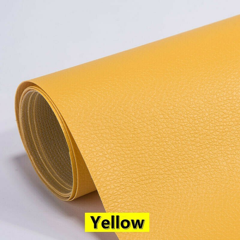 (LAST DAY 50% OFF) Self-Adhesive Leather Refinisher Cuttable Sofa Repair