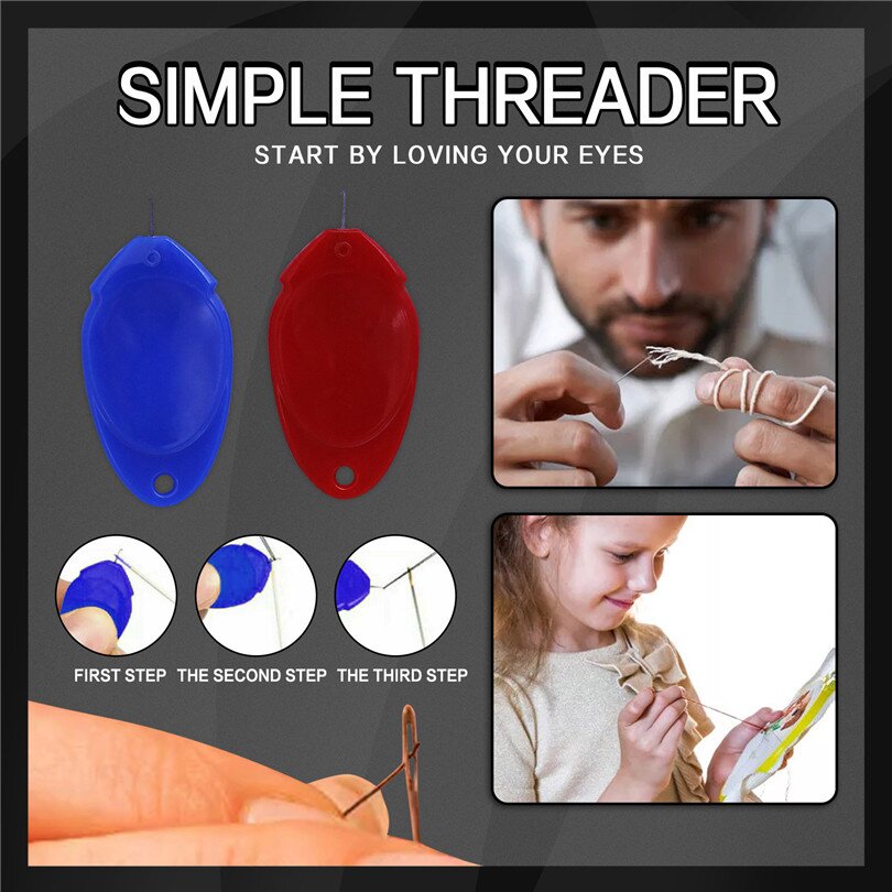 LAST DAY 50% OFF Simple threader, Buy 30PCS(ONLY $0.66 EACH)