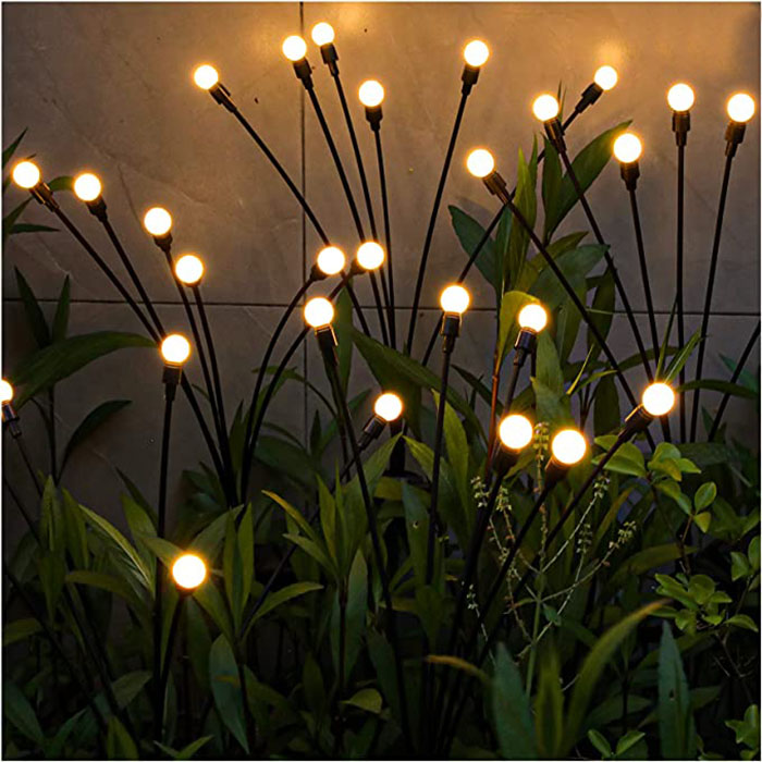 LAST DAY 50% OFF-Solar Powered Firefly Light