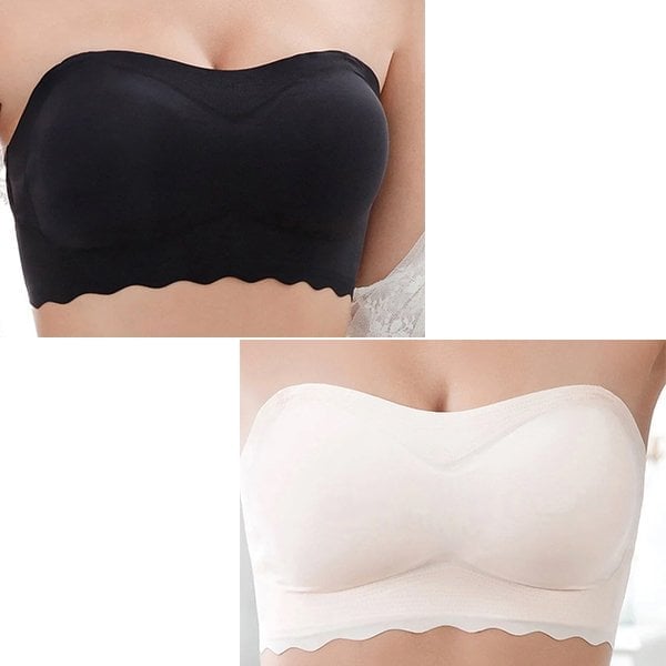 LAST DAY 50% OFF-Women Sexy Strapless Bra Invisible Push Up Bras