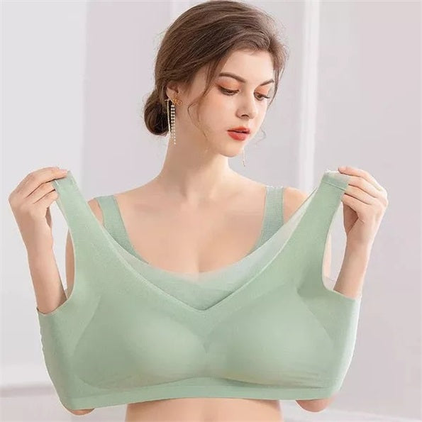 Last Day 60% OFF - Ultra-thin Ice Silk Bra