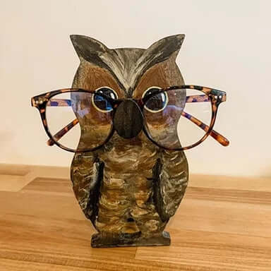 LAST DAY 69% OFF - Handmade Animal Glasses Holder Art Gift