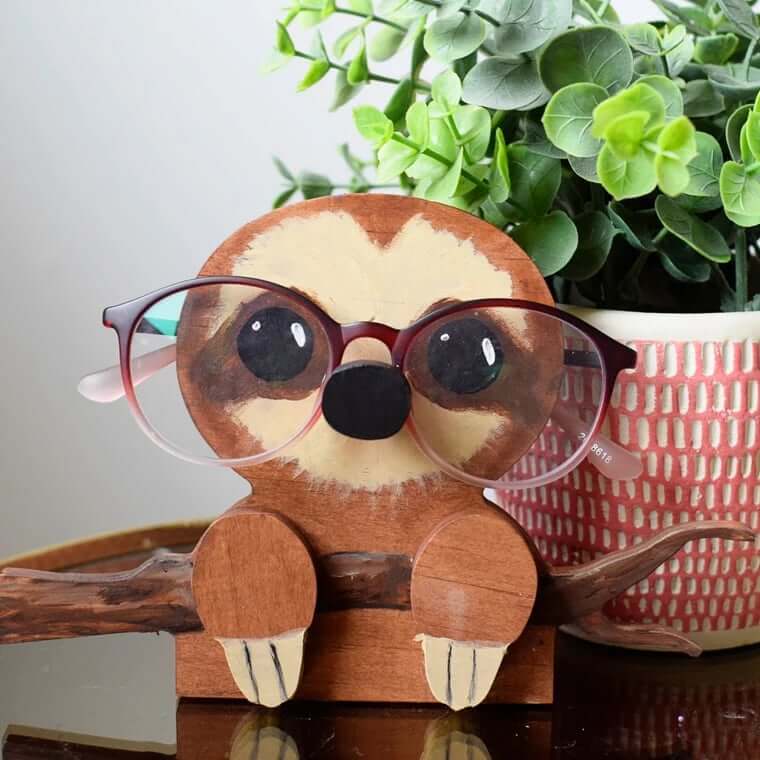 LAST DAY 69% OFF - Handmade Animal Glasses Holder Art Gift