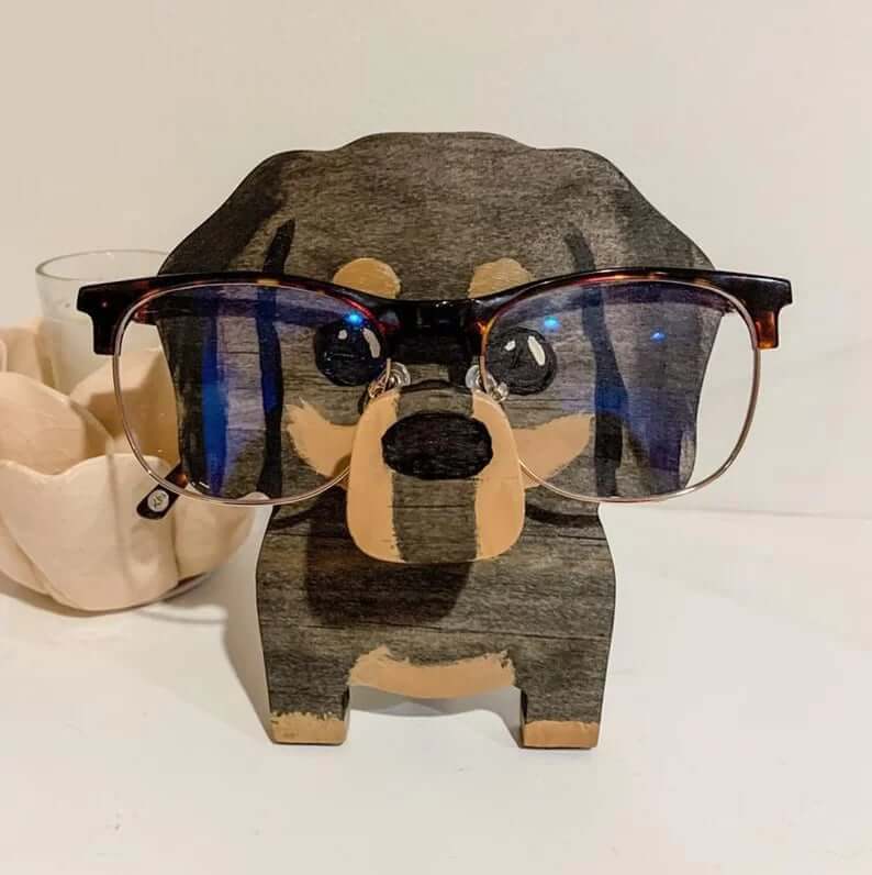 LAST DAY 69% OFF - Handmade Animal Glasses Holder Art Gift