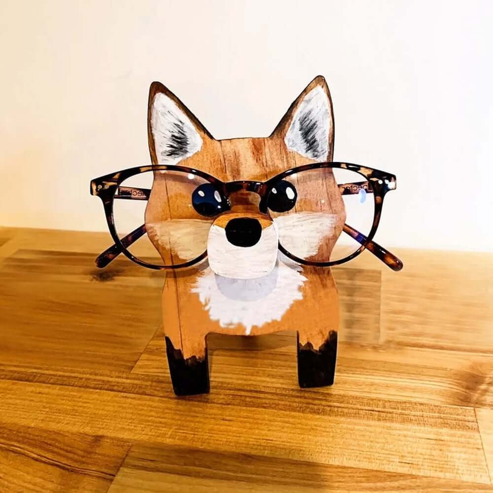 LAST DAY 69% OFF - Handmade Animal Glasses Holder Art Gift