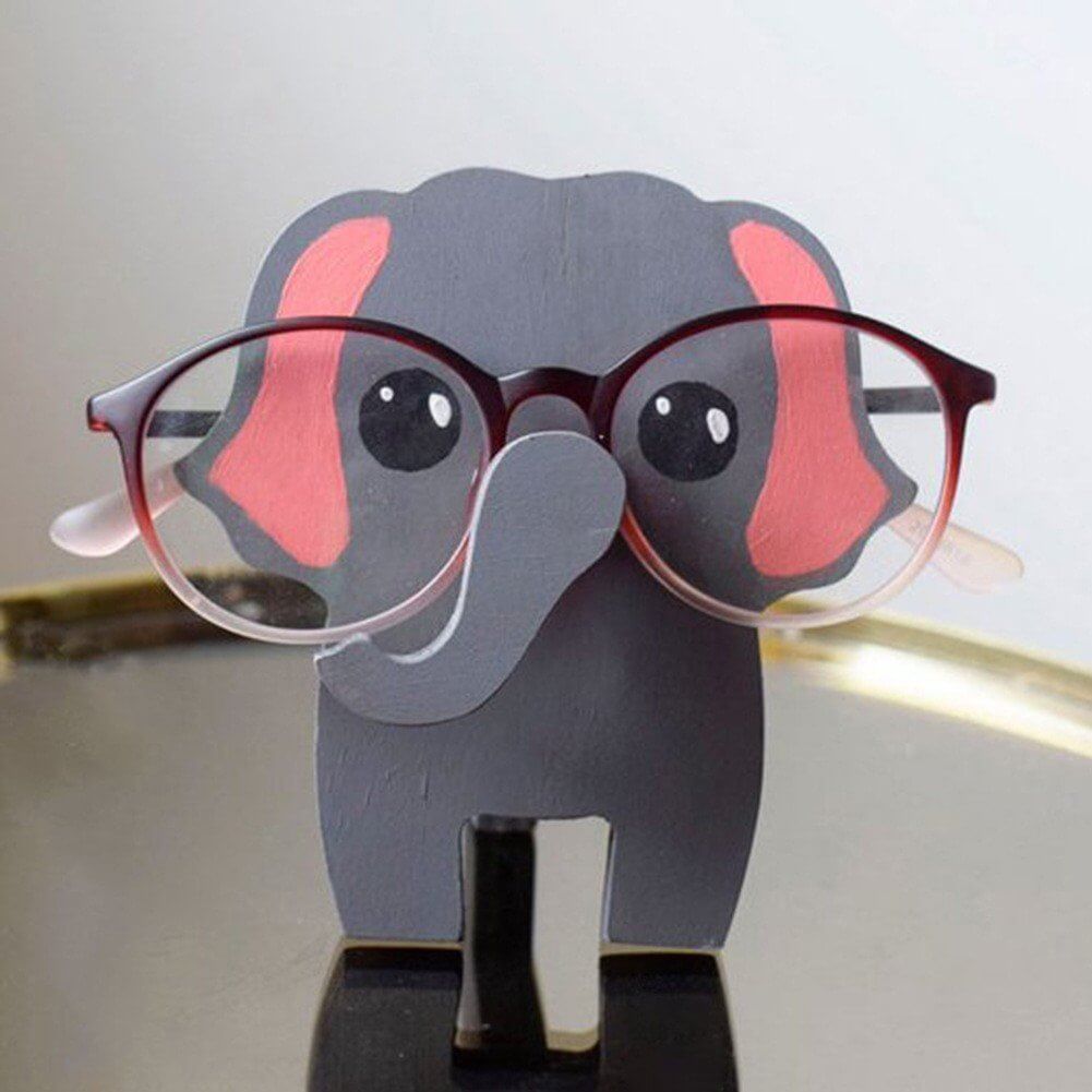 LAST DAY 69% OFF - Handmade Animal Glasses Holder Art Gift