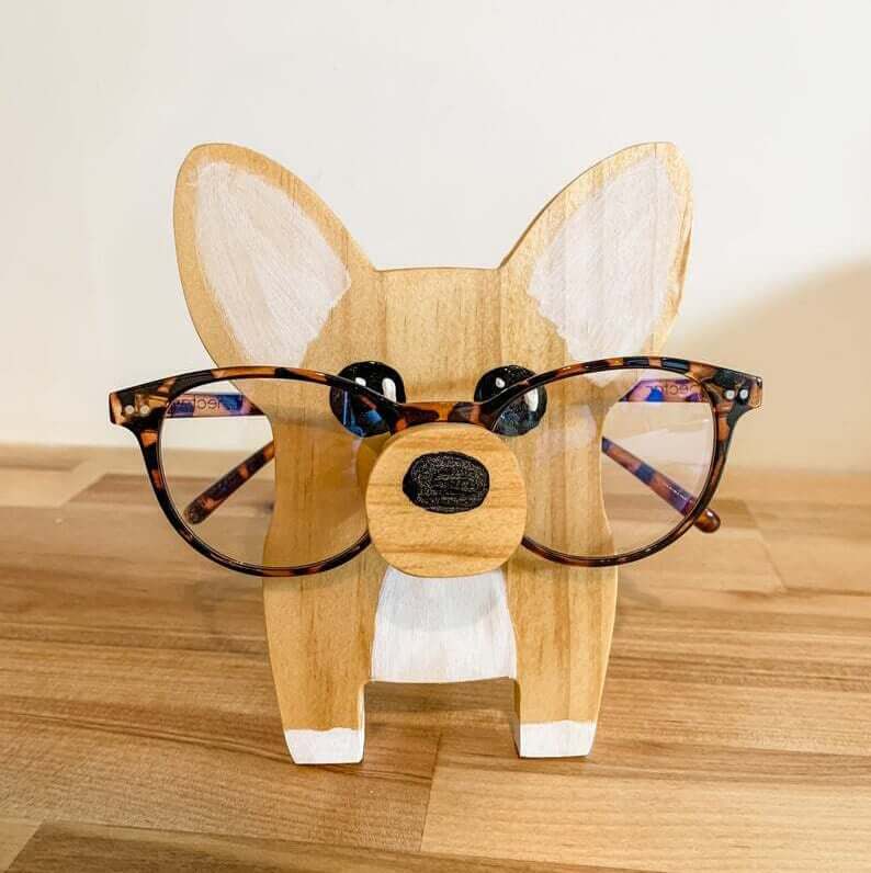 LAST DAY 69% OFF - Handmade Animal Glasses Holder Art Gift